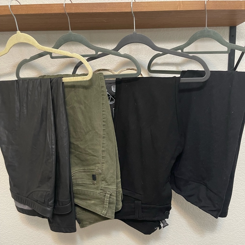 Bundle of Pants and Leggings